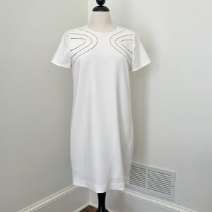 White Shift dress
